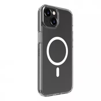 Evelatus Apple iPhone 15 Plus Skaidrus Dėklas su MagSafe Skaidrus