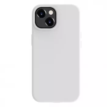 Evelatus Apple iPhone 15 Premium Soft Touch Silicone Case White