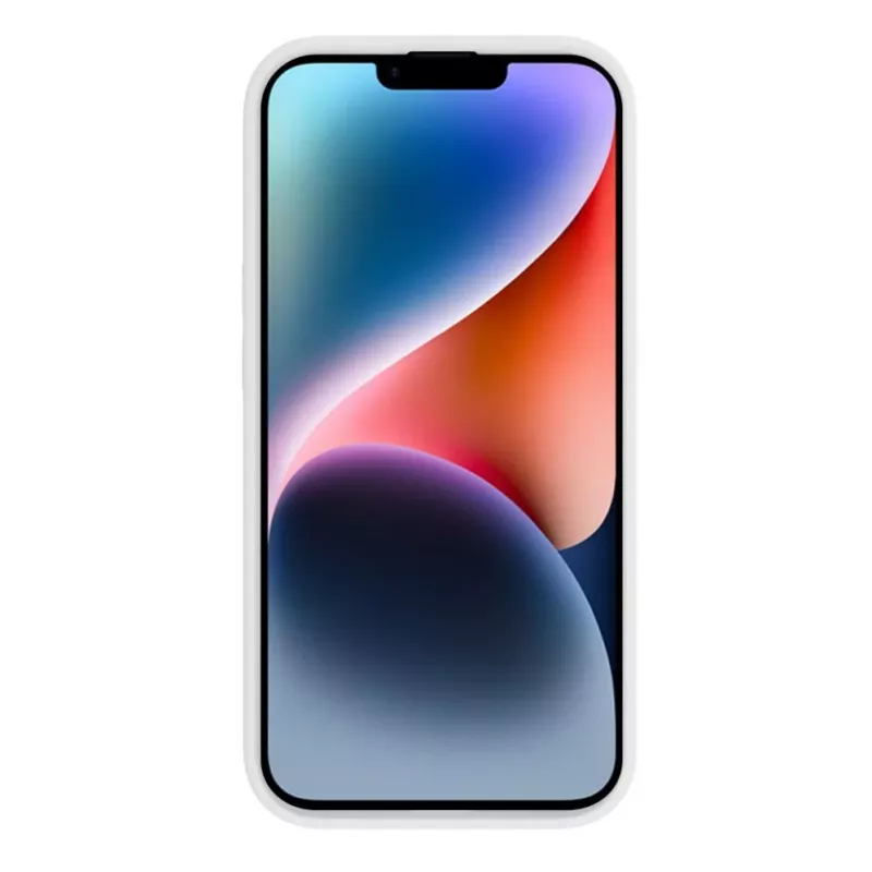 Evelatus Apple iPhone 15 Premium Soft Touch Silicone Case White