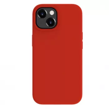 Evelatus Apple iPhone 15 Premium Soft Touch Silicone Case Red