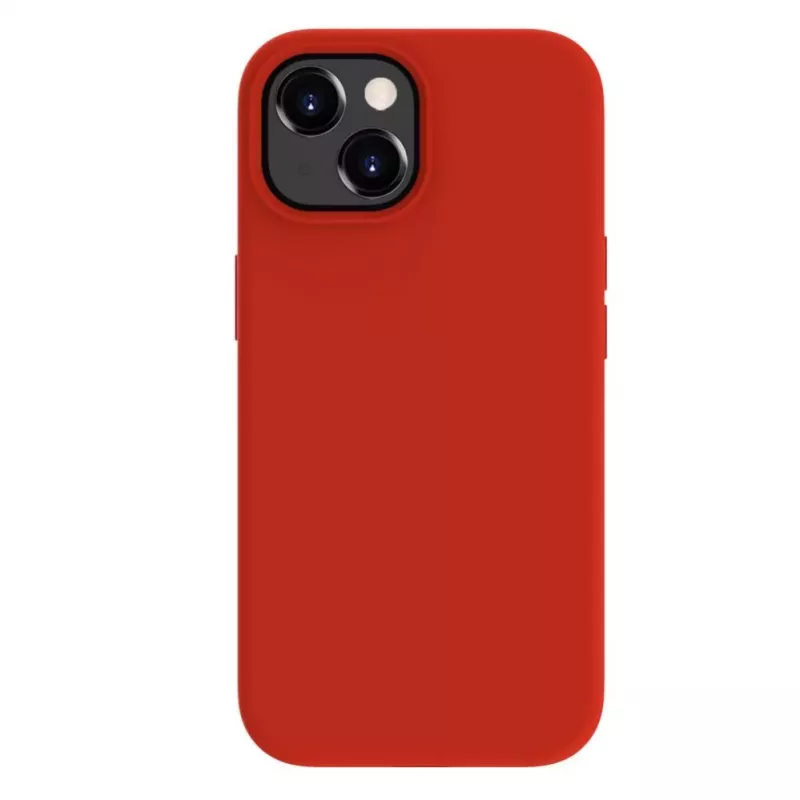 Evelatus Apple iPhone 15 Premium Soft Touch Silicone Case Red