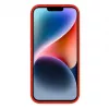 Evelatus Apple iPhone 15 Premium Soft Touch Silicone Case Red