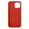 Evelatus Apple iPhone 15 Premium Soft Touch Silicone Case Red