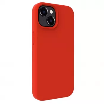 Evelatus Apple iPhone 15 Premium Soft Touch Silicone Case Red