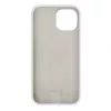 Evelatus Apple iPhone 15 Plus Premium Soft Touch Silicone Case White