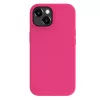 Evelatus Apple iPhone 15 Plus Premium Soft Touch Silicone Case Pink
