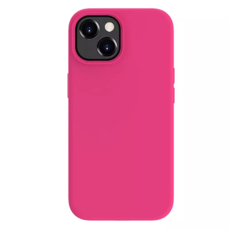 Evelatus Apple iPhone 15 Plus Premium Soft Touch Silicone Case Pink