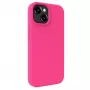 Evelatus Apple iPhone 15 Plus Premium Soft Touch Silicone Case Pink