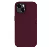 Evelatus Apple iPhone 15 Plus Premium Soft Touch Silicone Case Black