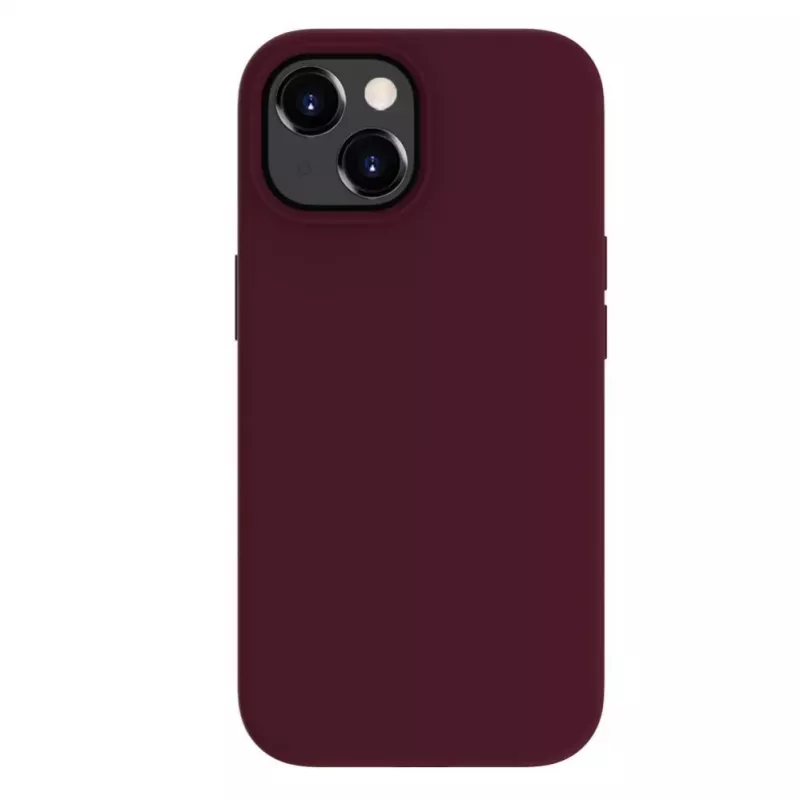 Evelatus Apple iPhone 15 Plus Premium Soft Touch Silicone Case Black