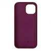 Evelatus Apple iPhone 15 Plus Premium Soft Touch Silicone Case Black