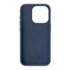 Evelatus Apple iPhone 15 Pro Premium Soft Touch Silicone Case Midnight Blue