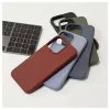 Evelatus Apple iPhone 15 Pro Premium Soft Touch Silicone Case Midnight Blue