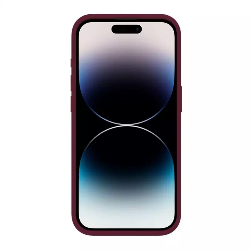 Evelatus Apple iPhone 15 Pro Premium Soft Touch Silicone Case Midnight Blue