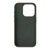 Evelatus Apple iPhone 15 Pro Premium Soft Touch Silicone Case Dark Olive