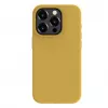 Evelatus Apple iPhone 15 Pro Premium Soft Touch Silicone Case Gold