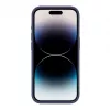 Evelatus Apple iPhone 15 Pro Max Premium Soft Touch Silicone Case Midnight Blue