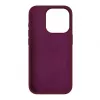 Evelatus Apple iPhone 15 Pro Max Premium Soft Touch Silicone Case Rumor Pink