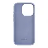 Evelatus Apple iPhone 15 Pro Max Premium Soft Touch Silicone Case Lavender Gray