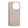 Evelatus Apple iPhone 15 Pro Max Premium Soft Touch Silicone Case Pink Sand