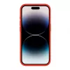 Evelatus Apple iPhone 15 Pro Max Premium Soft Touch Silicone Case Red