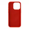Evelatus Apple iPhone 15 Pro Max Premium Soft Touch Silicone Case Red