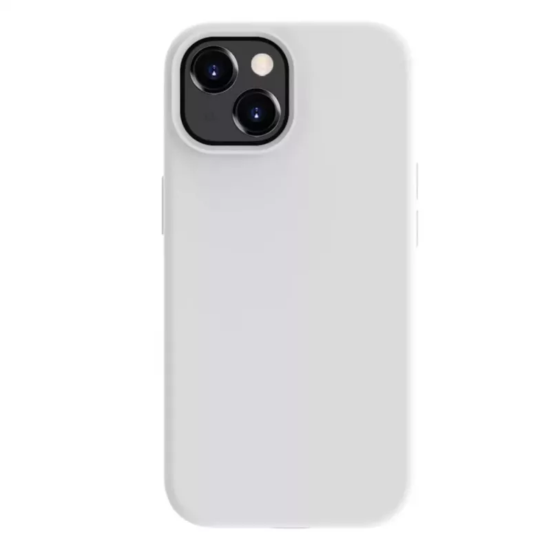 Evelatus Apple iPhone 15 Premium Magsafe Soft Touch Silicone Case White