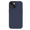 Evelatus Apple iPhone 15 Premium MagSafe Soft Touch Silicone Case Midnight Blue