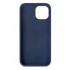 Evelatus Apple iPhone 15 Premium MagSafe Soft Touch Silicone Case Midnight Blue