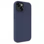 Evelatus Apple iPhone 15 Premium MagSafe Soft Touch Silicone Case Midnight Blue