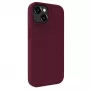Evelatus Apple iPhone 15 Premium MagSafe Soft Touch Silicone Case Rumor Red