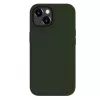 Evelatus Apple iPhone 15 Premium Magsafe Soft Touch Silicone Case Dark Olive