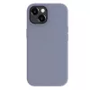 Evelatus Apple iPhone 15 Premium Magsafe Soft Touch Silicone Case Lavender Gray