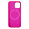 Evelatus Apple iPhone 15 Premium MagSafe Soft Touch Silicone Case Pink
