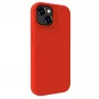 Evelatus Apple iPhone 15 Premium MagSafe Soft Touch Silicone Case Red