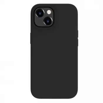 Evelatus Apple iPhone 15 Plus Premium MagSafe Soft Touch Silicone Case Black