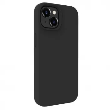 Evelatus Apple iPhone 15 Plus Premium MagSafe Soft Touch Silicone Case Black
