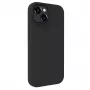 Evelatus Apple iPhone 15 Plus Premium MagSafe Soft Touch Silicone Case Black
