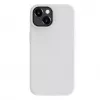 Evelatus Apple iPhone 15 Plus Premium Magsafe Soft Touch Silicone Case White