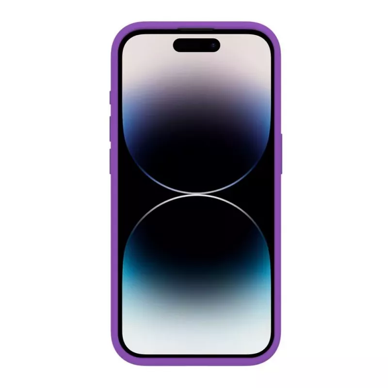 Evelatus Apple iPhone 15 Pro Premium MagSafe Soft Touch Silicone Case Deep Purple