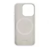Evelatus Apple iPhone 15 Pro Premium Magsafe Soft Touch Silicone Case White