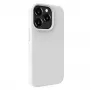 Evelatus Apple iPhone 15 Pro Premium Magsafe Soft Touch Silicone Case White