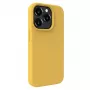 Evelatus Apple iPhone 15 Pro Premium MagSafe Soft Touch Silicone Case Gold