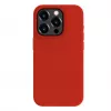 Evelatus Apple iPhone 15 Pro Premium Magsafe Soft Touch Silicone Case Red