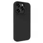 Evelatus Apple iPhone 15 Pro Max Premium MagSafe Soft Touch Silicone Case Black