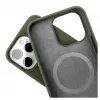 Evelatus Apple iPhone 15 Pro Max Premium MagSafe Soft Touch Silicone Case Dark Olive
