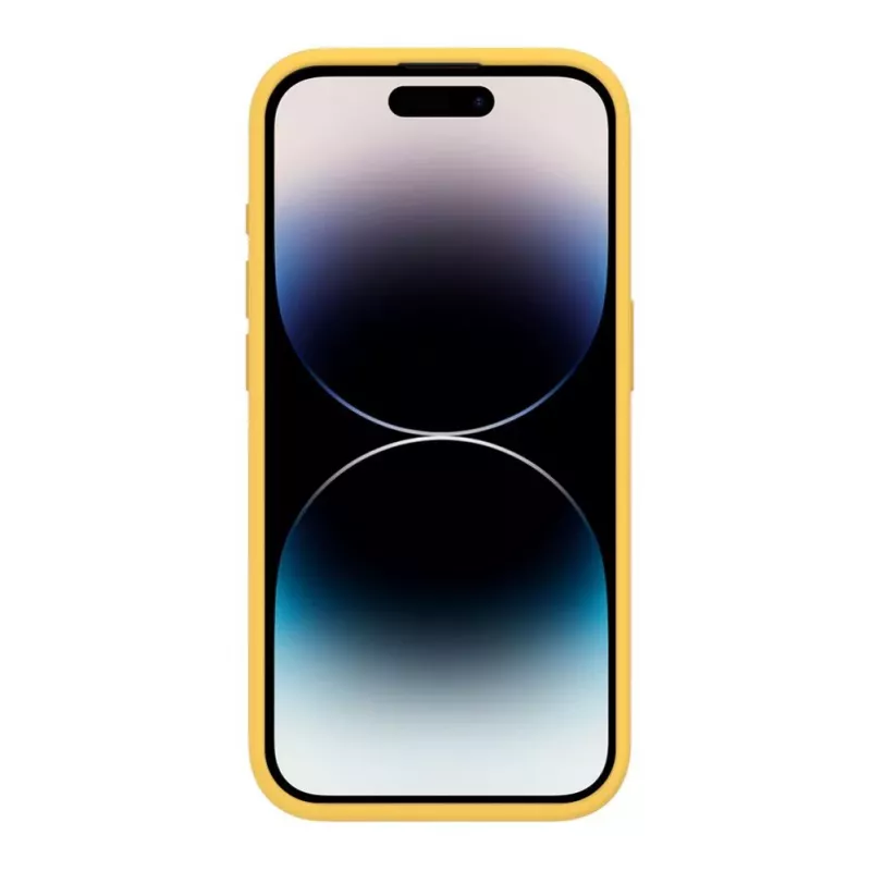 Evelatus Apple iPhone 15 Pro Max Premium MagSafe Soft Touch Silicone Case Gold