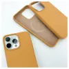 Evelatus Apple iPhone 15 Pro Max Premium MagSafe Soft Touch Silicone Case Gold