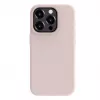 Evelatus Apple iPhone 15 Pro Max Premium MagSafe Soft Touch Silicone Case Pink Sand