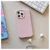 Evelatus Apple iPhone 15 Pro Max Premium MagSafe Soft Touch Silicone Case Pink Sand